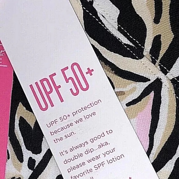 NWT Lilly Pulitzer UPF 50 Luxletic Blythe Top Can You Zee Me - Picture 10 of 11